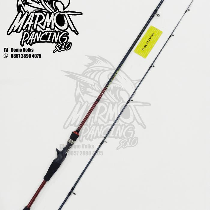Joran Seahawk Predator Bc & Spinning 632 662 702 Carbon Rod