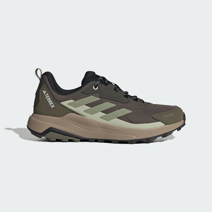 adidas Hiking Terrex Anylander Rain.Rdy Hiking Shoes Men Green JR9087