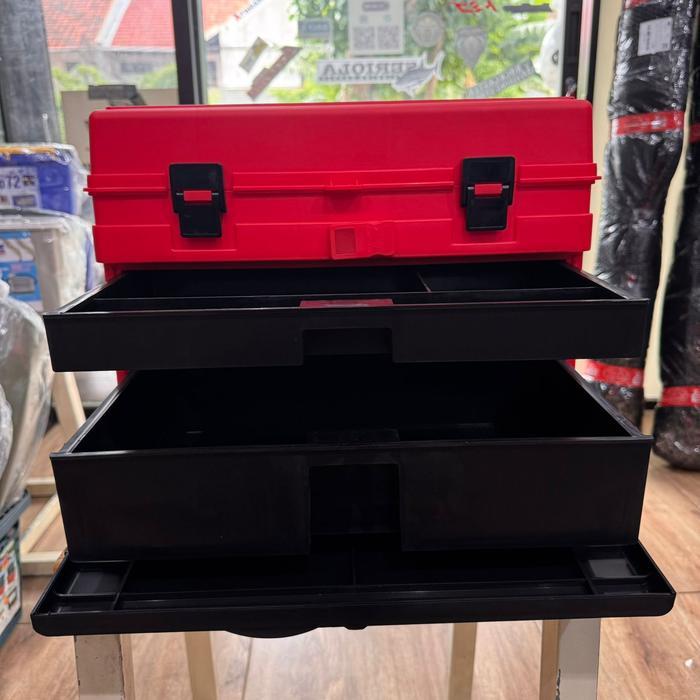 Meiho Box Trendy 8200 // Tackle Box // Kotak Tamiya