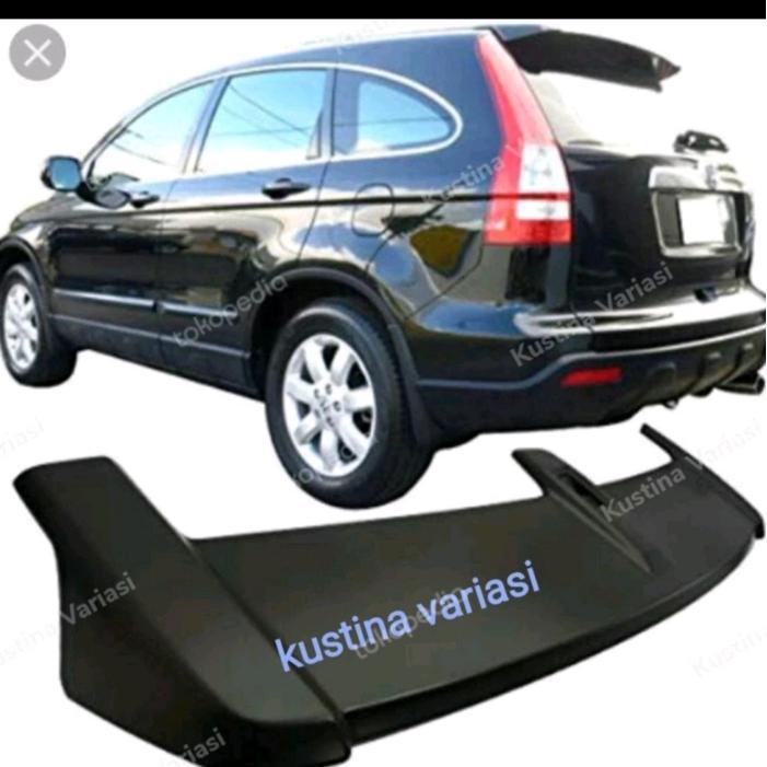 Spoiler Crv Gen3 2007-2011 Topi Belakang Crv Gen3 2007-2011 Best Seller