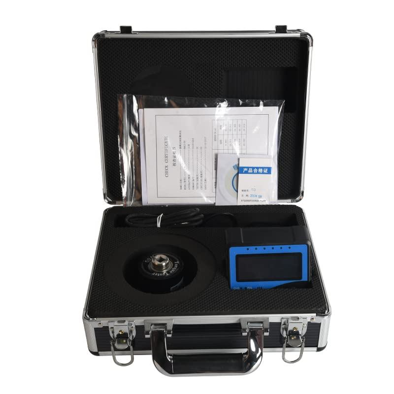 Digital Torque Wrench Calibrator Torque Tester Torque Wrench Tester With Data Storage 2000 Group