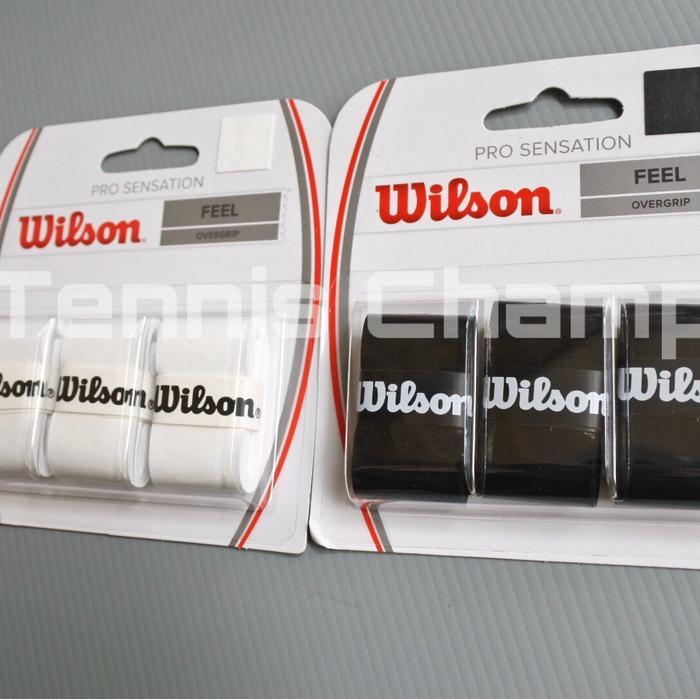 Grip Tenis Wilson Pro Sensation/Tennis Grip Wilson Pro Sensation Ori #Gratisongkir