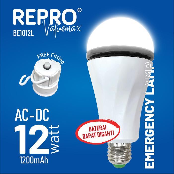 Aoki - Lampu Emergency - Lampu Led Bulb Ac-Dc - Magic Lamp - Lampu Bohlam - Lampu Darurat - Lampu