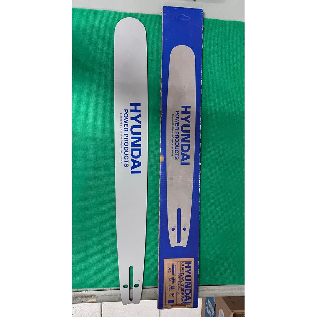 CHAINSAW GUIDE BAR UTK HYUNDAI SPARTA 22"