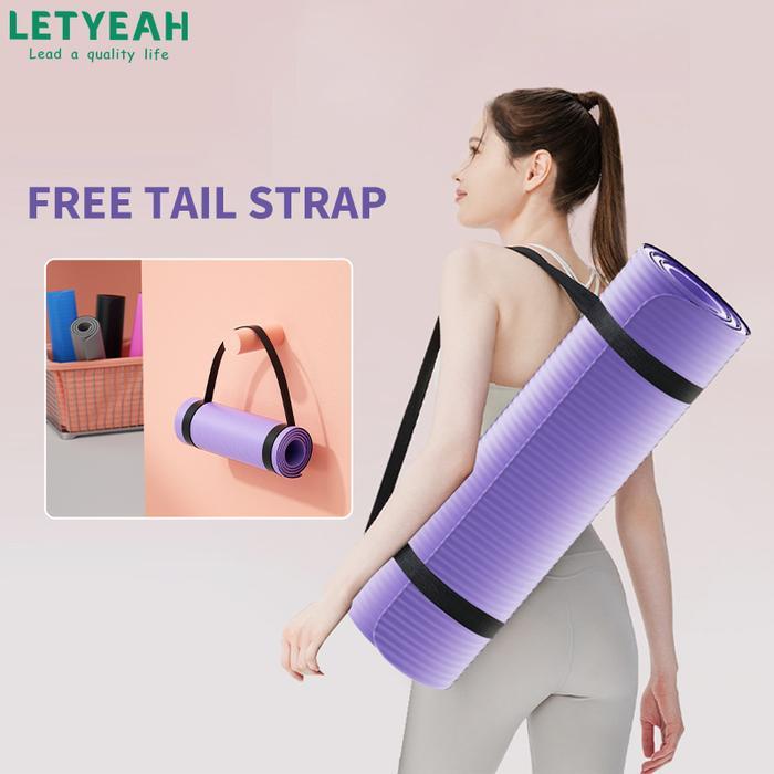 Ready Letyeah Yoga Matras Olahraga Dan Tummy Trimer Fitnes Set Karpet Olahraga Workout Alat Olahraga