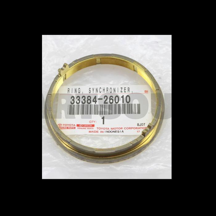 RING SYNCHRO NO3 HIACE DYNA LANDCRUISER PRADO 33384-26010 ORI READY