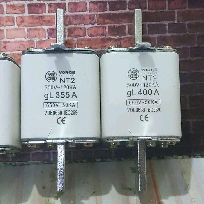 NH FUSE / NT FUSE FORT NH-2 250A 300A 315A 355A 400A