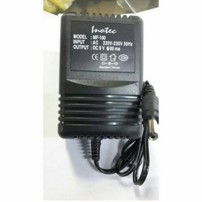 TERLARIS Adaptor Efek Gitar Korg AX5 AX3 AX1000 AX100 AX1500 AX3000 New Brand gratis ongkir