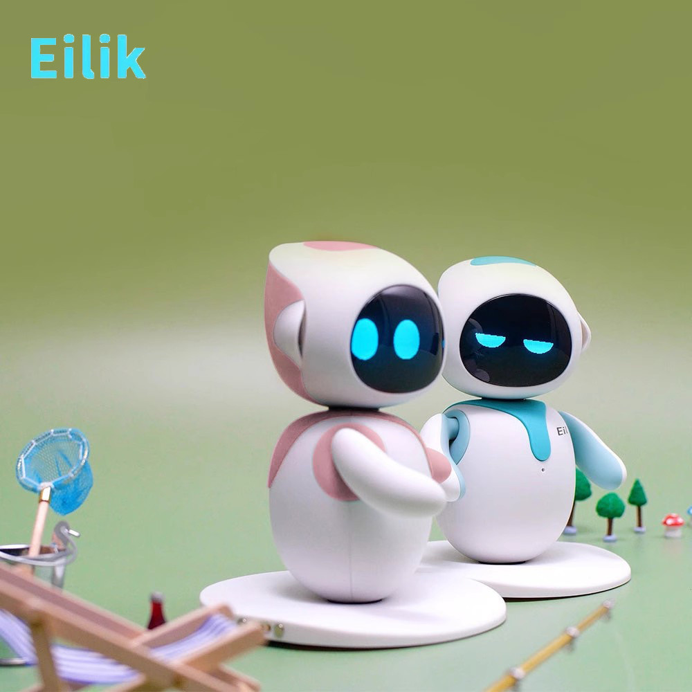 Eilik Robot Smart Ai Interactive Emo Robots Smart Companion Imo Electronic Pet Compatible For Androi