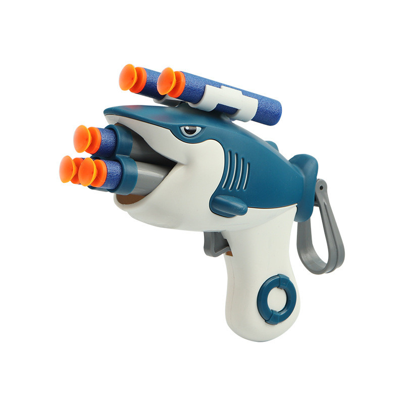 Toy Gun Soft Shotgun Pistol Launcher Safe Bullet Weapon Model Airsoft