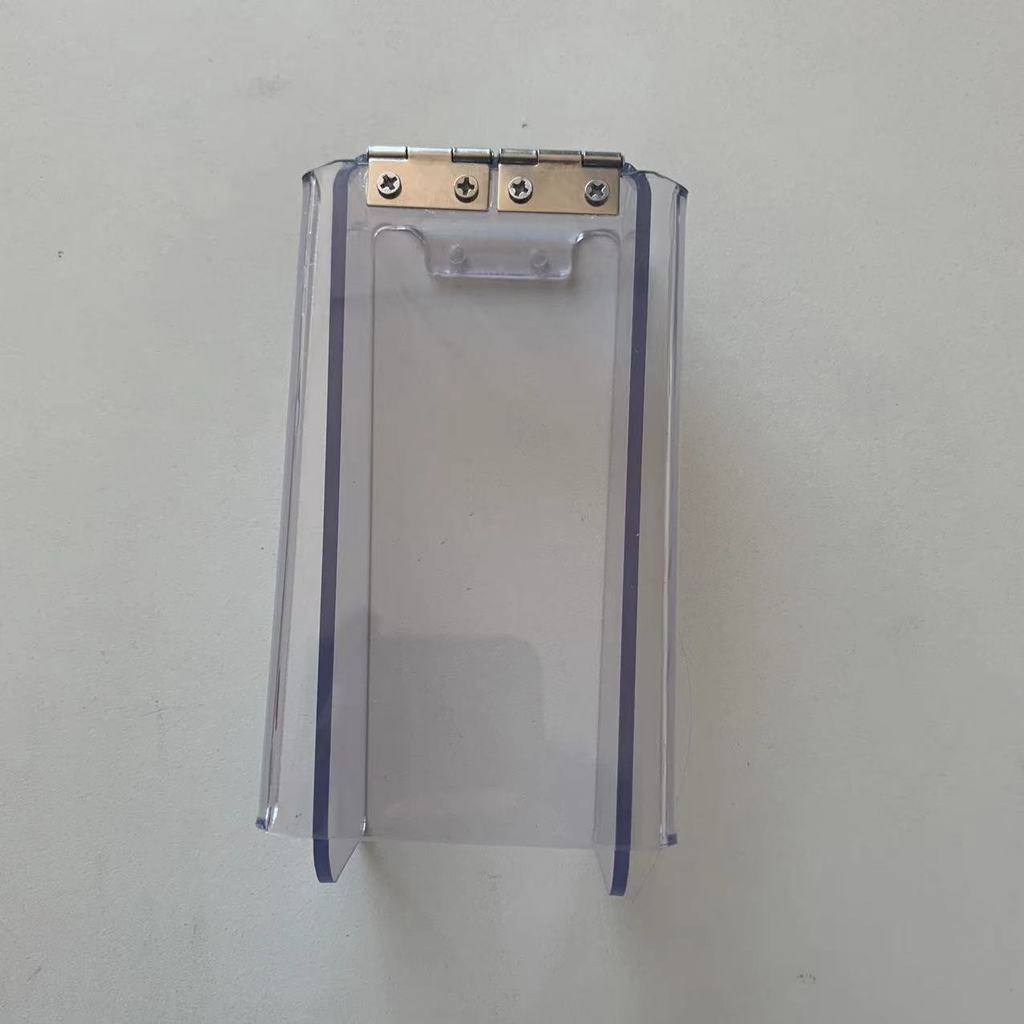 Smart door lock waterproof cover