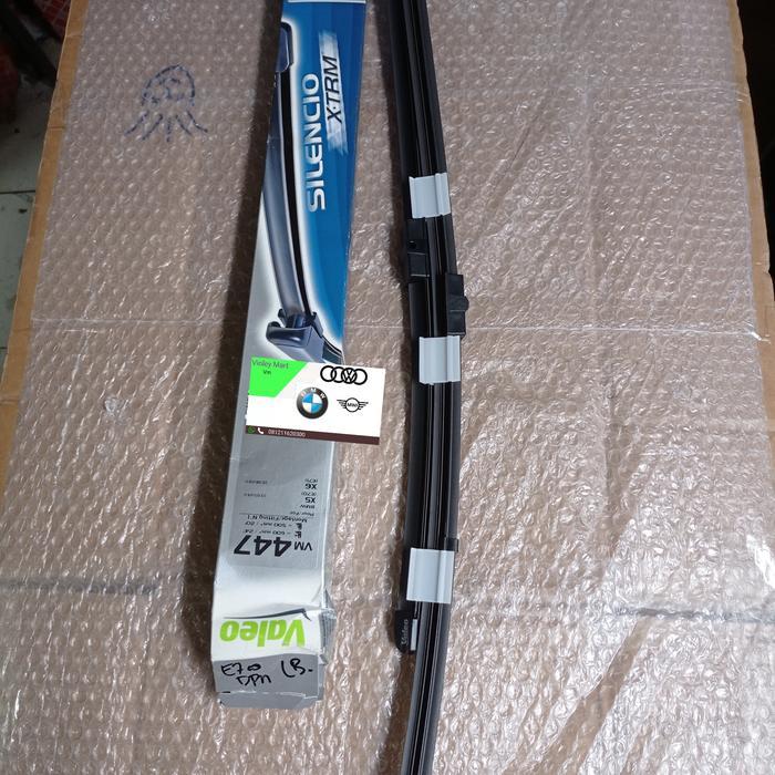WIPER BLADE DEPAN BMW X5 E70 MERK VALEO TOPPS