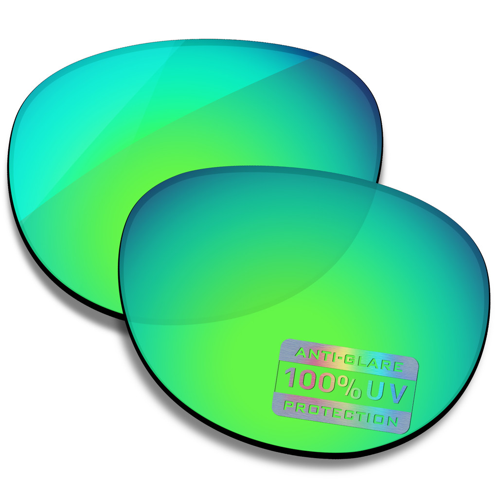 MYCOURAG Replacement Lenses for RayBan RB2132-55 Sunglasses UV400 Protection Multi-Color