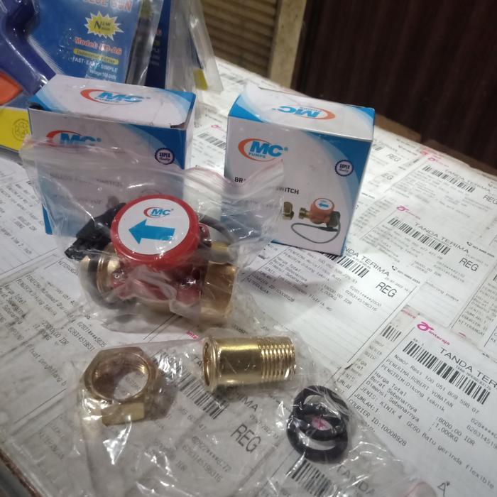 FLOW SWITCH POMPA PENDORONG OTOMATIS DISKON