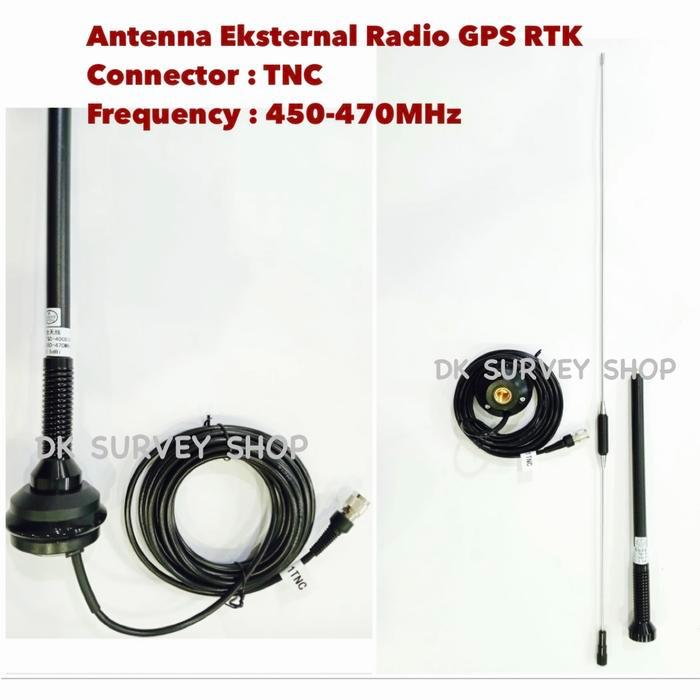 ANTENA EXTERNAL RADIO GPS GEODETIK / ANTENA EKSTERNAL RADIO GPS RTK GNSS COMNAV TRIMBLE STONEX