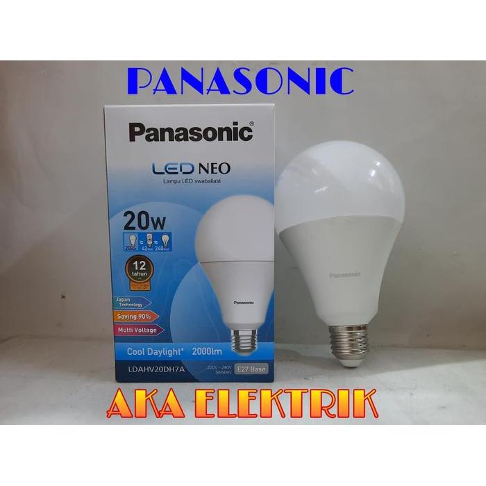 Lampu Led Panasonic Neo 20Watt Putih