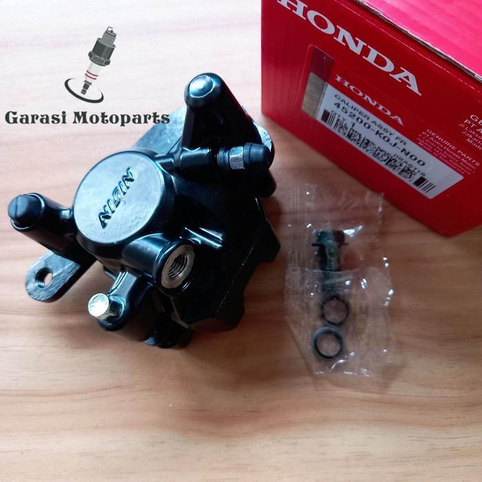 Diskon Kaliper Kepala Babi Cakram Bawah Honda Genio -Beat Fi - Beat Street 2020 - Beat New Deluxe -