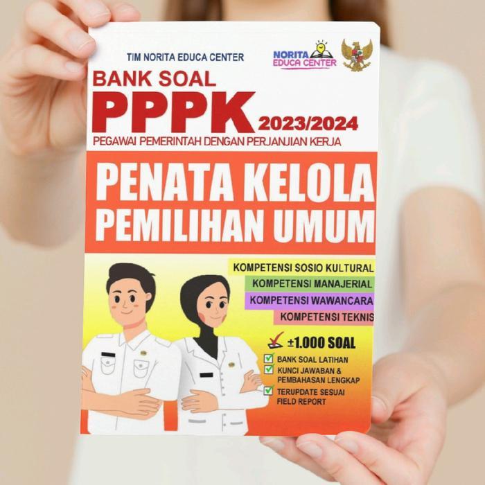 HOT SALE BUKU PPPK PENATA KELOLA PEMILIHAN UMUM TERMURAH