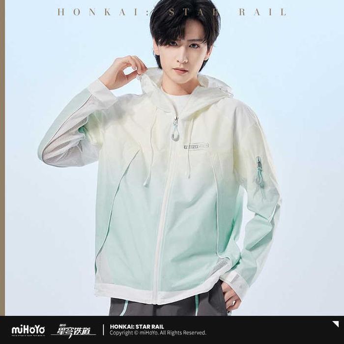 [Bonus Keychain] Firefly Fashion Theme Series Sunscreen Jacket - Honkai: Star Rail