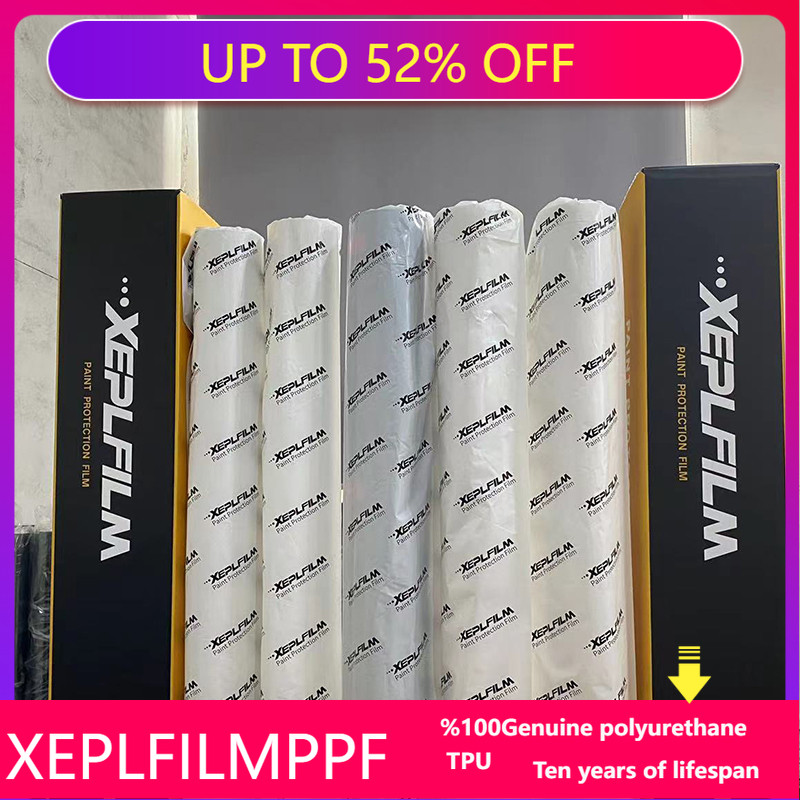 XEPLFILM PPF Highest quality Transparent Gloss Film TPU PPF Paint Protection Film Anti-yellowing