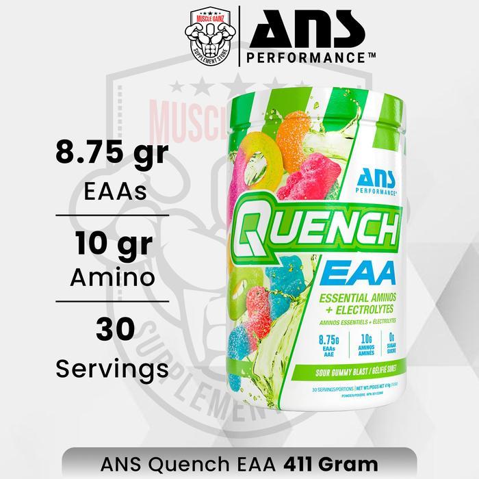 Terlaris Ans Performance Quench Eaa 30 Serving Essetials Amino
