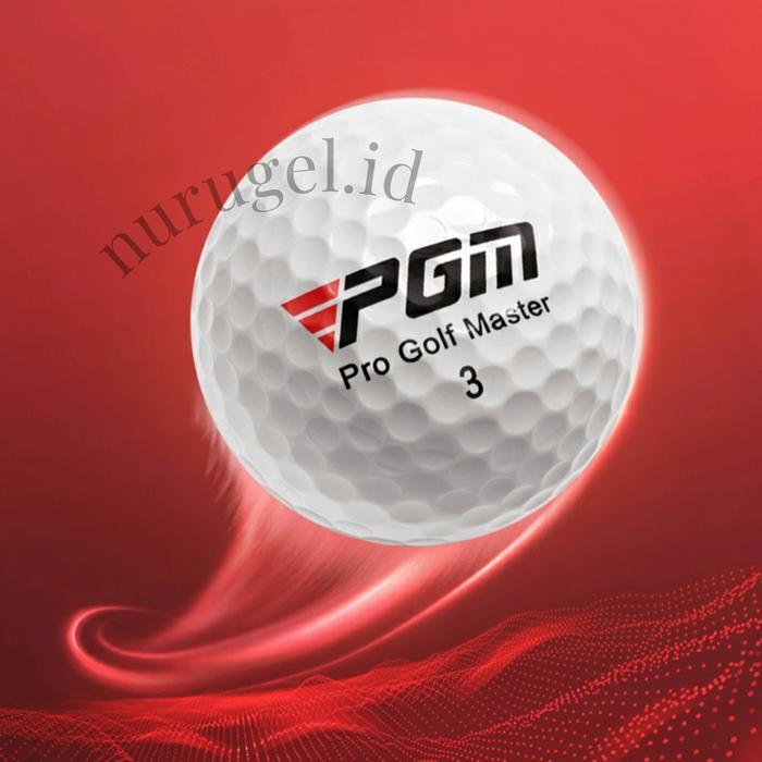 TERLARIS Bola Golf PGM 3 Layer / PGM Golf Ball Outdoor