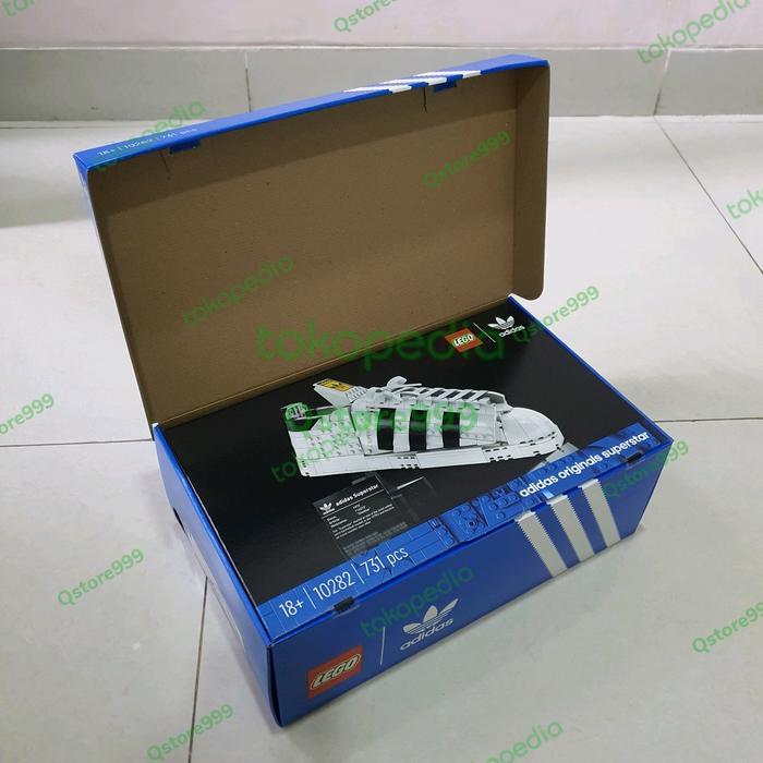 Sale- Lego Adidas Superstar 10282 (Misb)