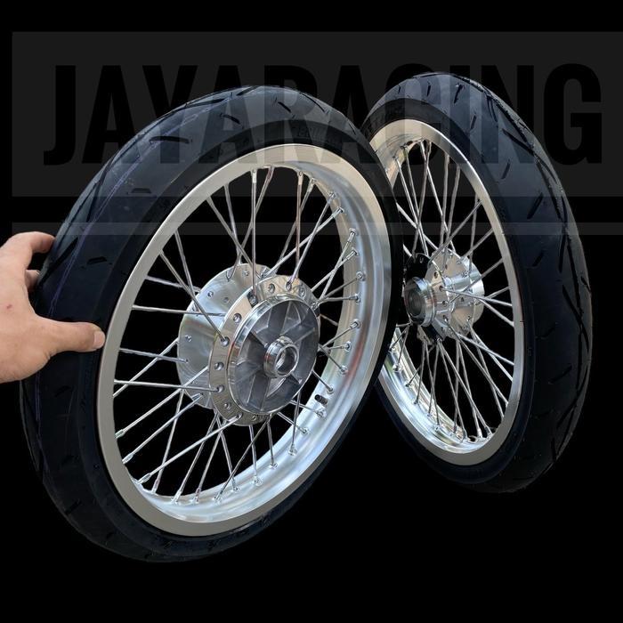 Sepaket velg scarlet ring 17 Lebar velg 215 185 160 Vega jupiter z Jupiter mx sonic 150 supra Gtr F1