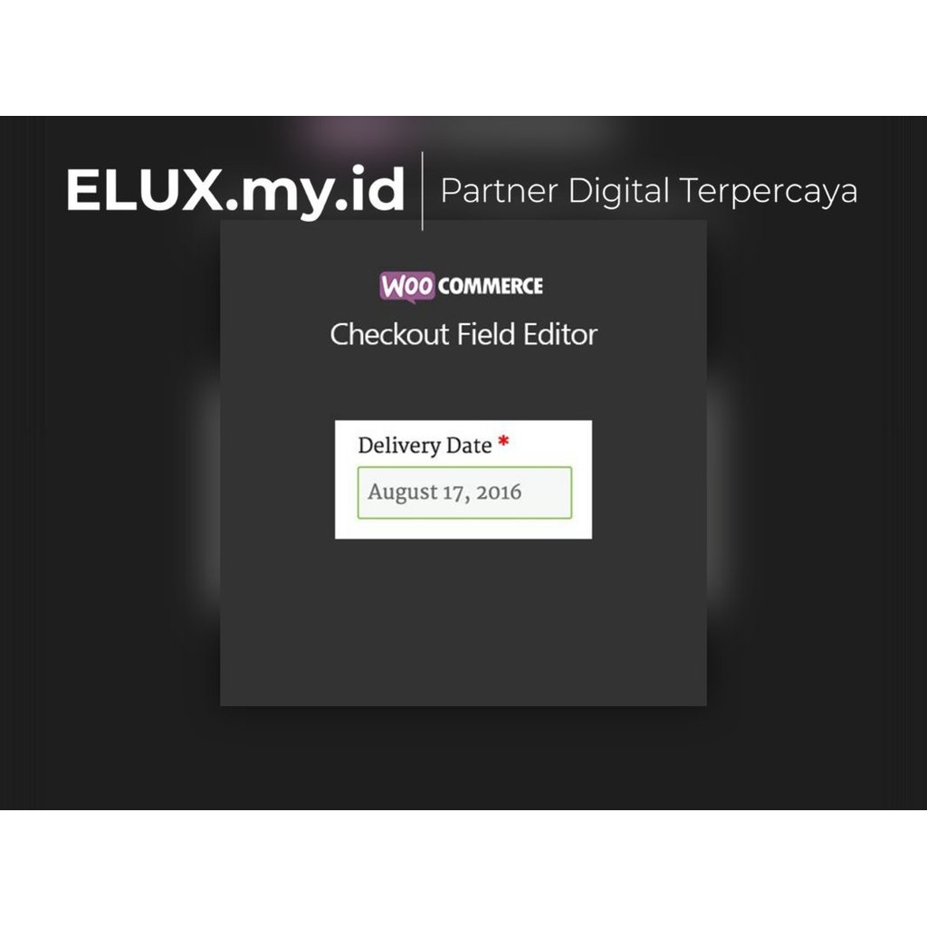 Woocommerce Checkout Field Editor Wordpress Plugin Original Unlimited Domain Lifetime