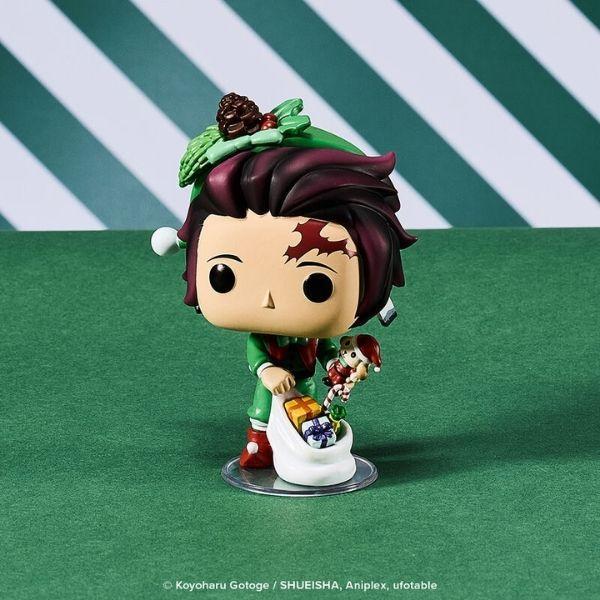 Funko POP Plus Demon Slayer Tanjiro Holi