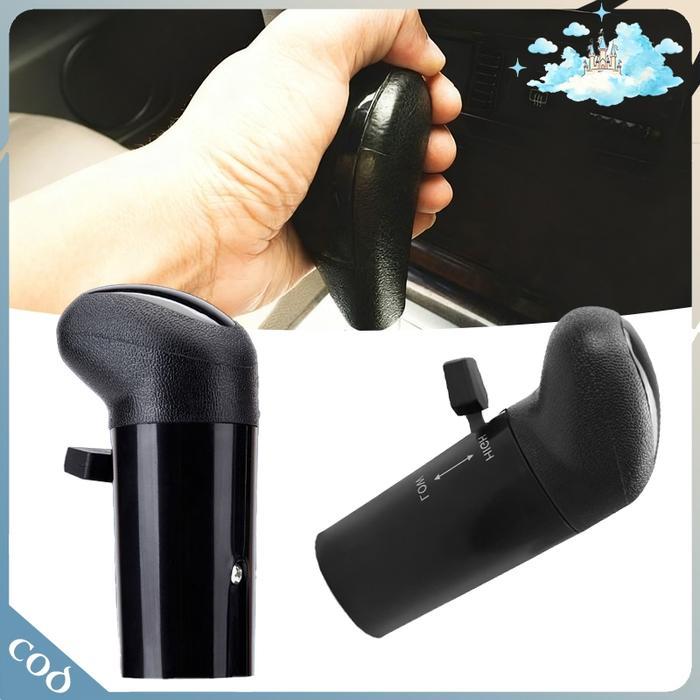 -GEAR SHIFT KNOB TRUCK- PLASTIK HITAM MODEL A6909 DENGAN GRIP ERGONOMIS NYAMAN UNTUK TRUK KOMERSIAL
