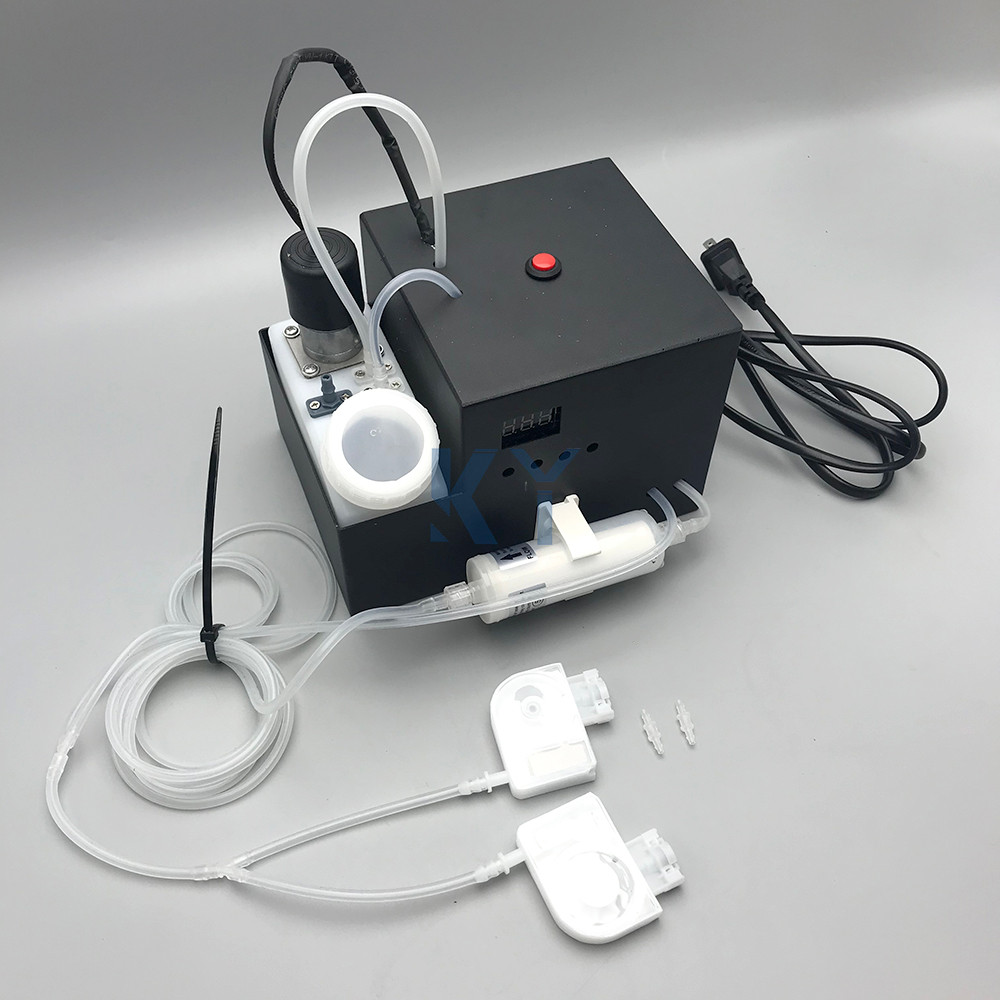 250ML DTF DTG WHITE INK CIRCULATION SYSTEM STIRRER MIXER TIMER TANK FOR EPSON L1800 L805 L18050