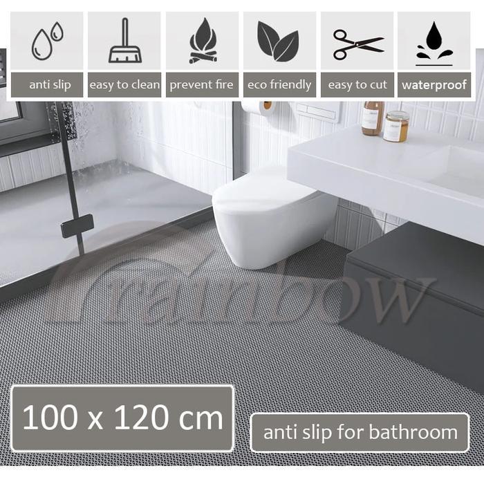 Karpet Karet Keset Anti Slip Kamar Mandi