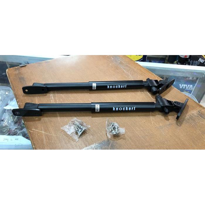 GAS SPRING / HIDROLIK KNOCKERS 150 NEWTON SOFT-CLOSE