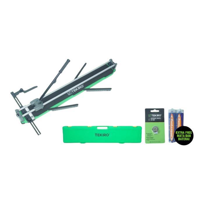 Alat Potong Keramik Granit Manual Tekiro 100 CM Manual Tile Cutter - 100 CM Laser