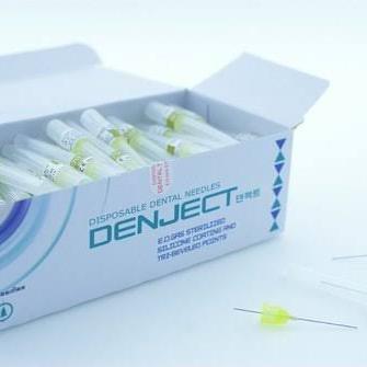 Disposable Dental Needle / Jarum Sitojek Cytoject Citoject New