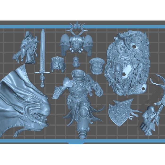 HOT SALE WRHM 40 LION PRIMARCH 3DPRINT PROXY TERMURAH