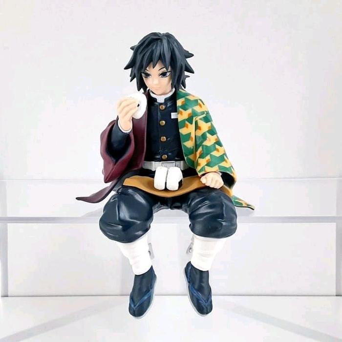HOT SALE ACTION FIGURE TOMIOKA GIYU KIMETSU NO YAIBA CHOKONOSE SEGA TERMURAH