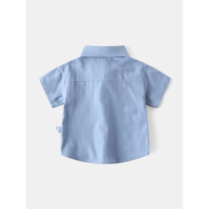 Sale- Babyhappy7 Kemeja Anak Laki-Laki Oversized Kemeja Oversized Anak Laki-Laki