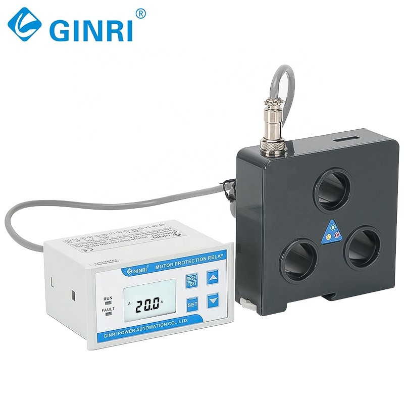 MDB-301F 3-PHASE SEPERATE CURRENT RELAY MOTOR PROTECTOR OVERLOAD UNDERLOAD RELAY