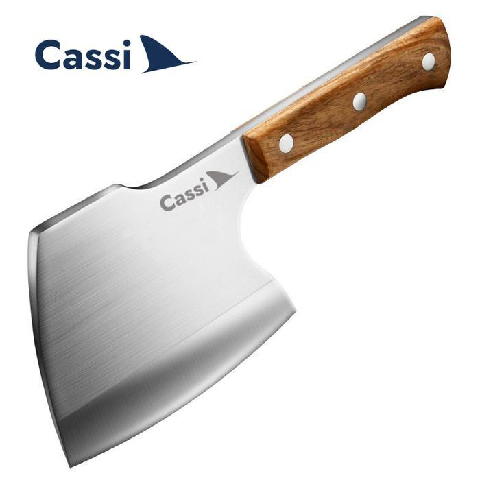 Cassi Super Tajam Kapak Pemotong Tulang Stainless Steel Profesional Ketebalan 7.5Mm Redy Stok