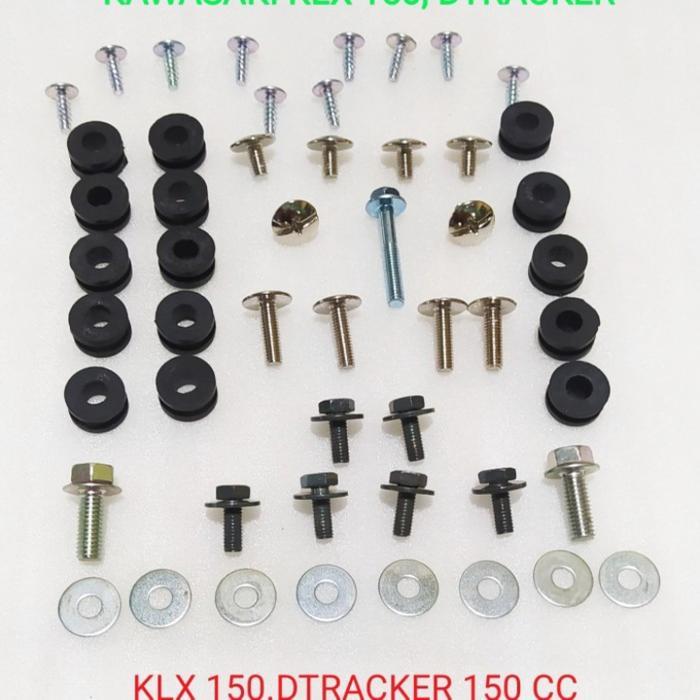 New Baut - Baud Body - Bodi Klx - Baut Fullset Bodi Dtracker