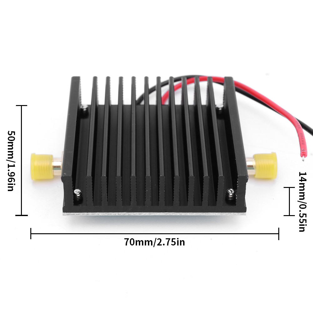 400MHZ-2700MHZ RF Power Amplifier 1W RF2126 High Power Linear Amplifier Ham Radio Amplifier