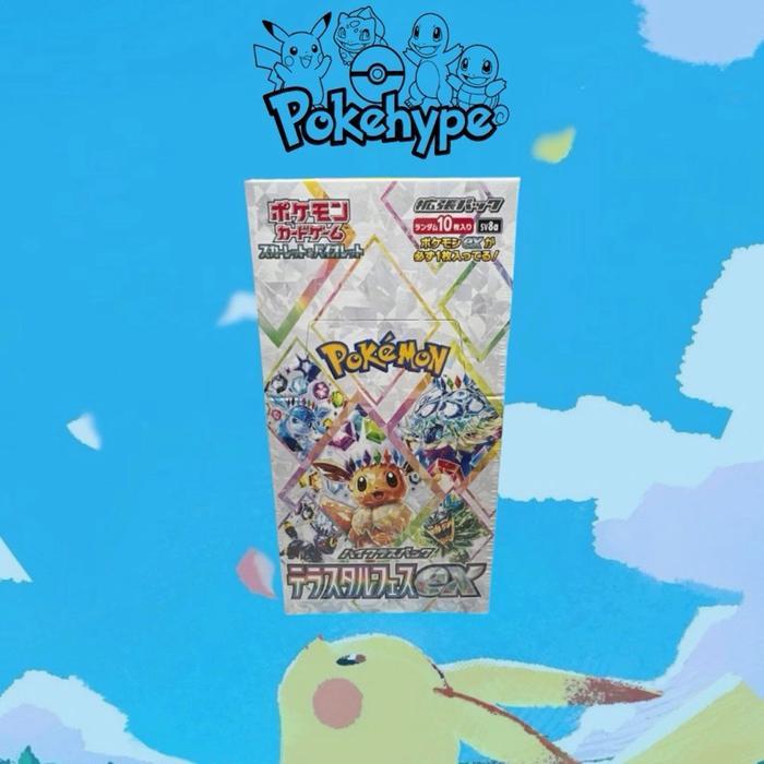 TERASTAL FESTIVAL BOOSTER BOX - Isi 10 Pack Terastal festival Japan