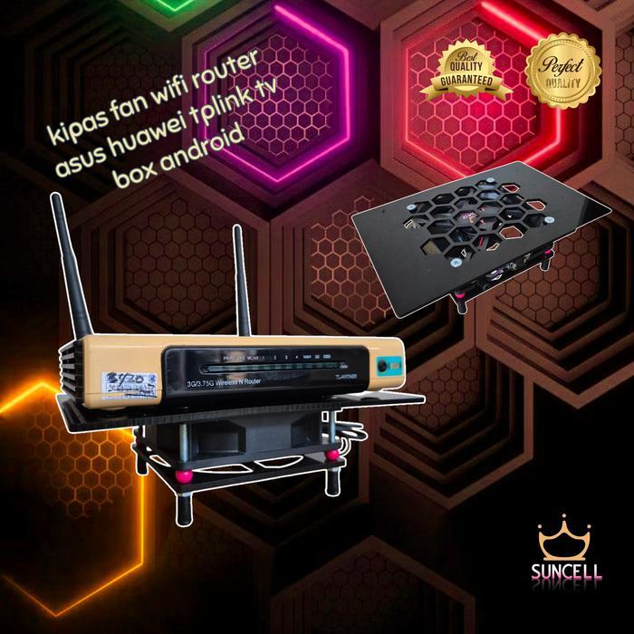 Kipas Fan wifi router modem mikrotik CCR TV box Mini PC