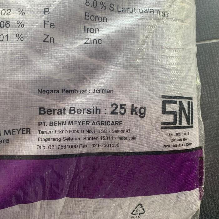 Pupuk NOVATEC BLUE 12-12-17-2+TE isi kemasan 25kg dari BEHN MAYER