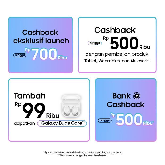 Promo Samsung Galaxy A57 5G 8/256Gb Hp Ai Ip68 5000 Mah Sale