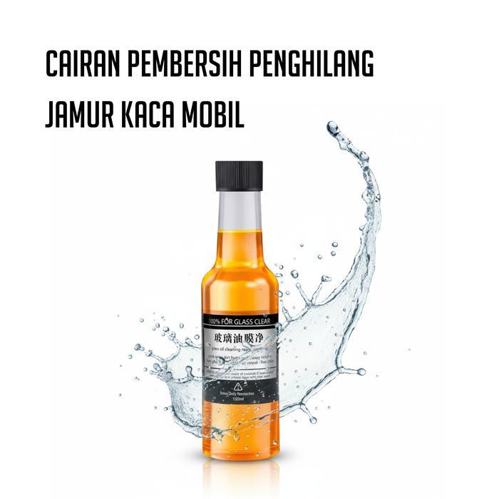 3M Otocars Teknik - [ Bisa ] Obat Pembersih Jamur Kaca Mobil Penghilang Kerak Serbaguna Pembersih
