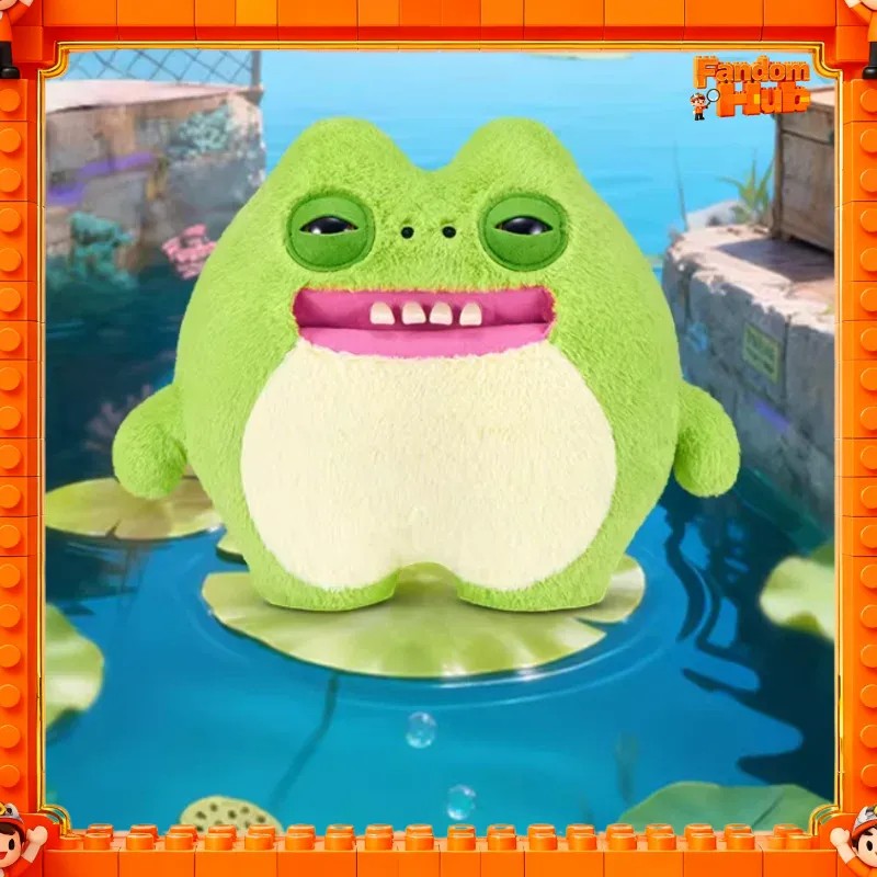 Genuine Fuggler Chunky Fuggs Series Plush Doll Squishy Giant Series Ugly Cute Funny Monster