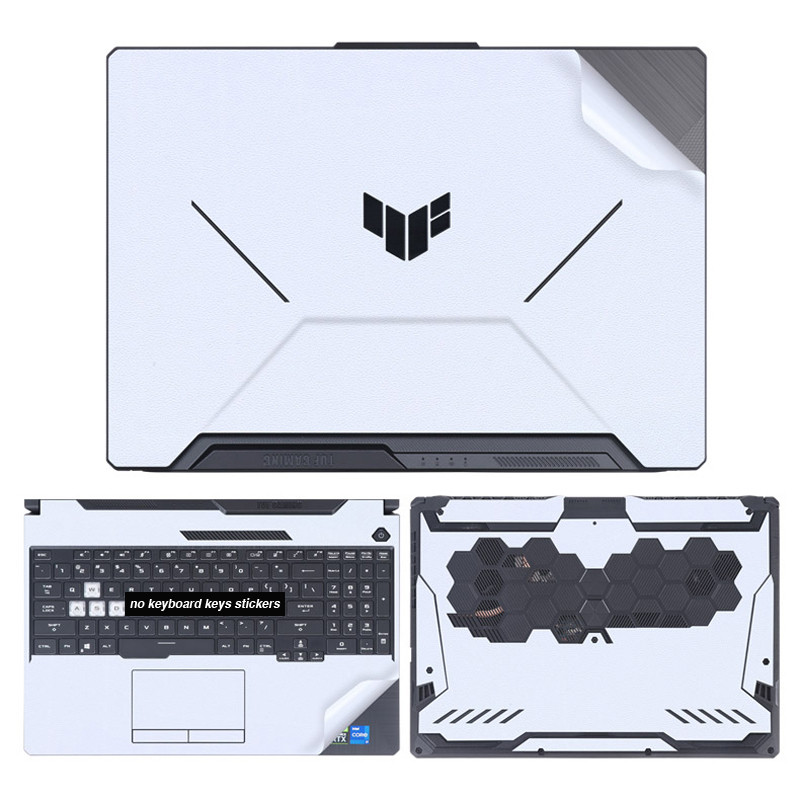 Laptop Skin for ASUS TUF GAMING F15 FX506HM/FX506HC PVC Vinyl Decal for ASUS TUF Gaming F15 FX507VV4